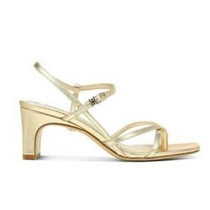 NEVER WORN Sam Edelman Himena Gold Sandal